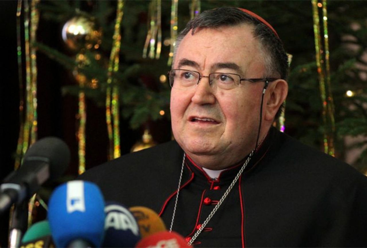 Kardinal Puljić: Ljudi ne žele vidjeti realnost