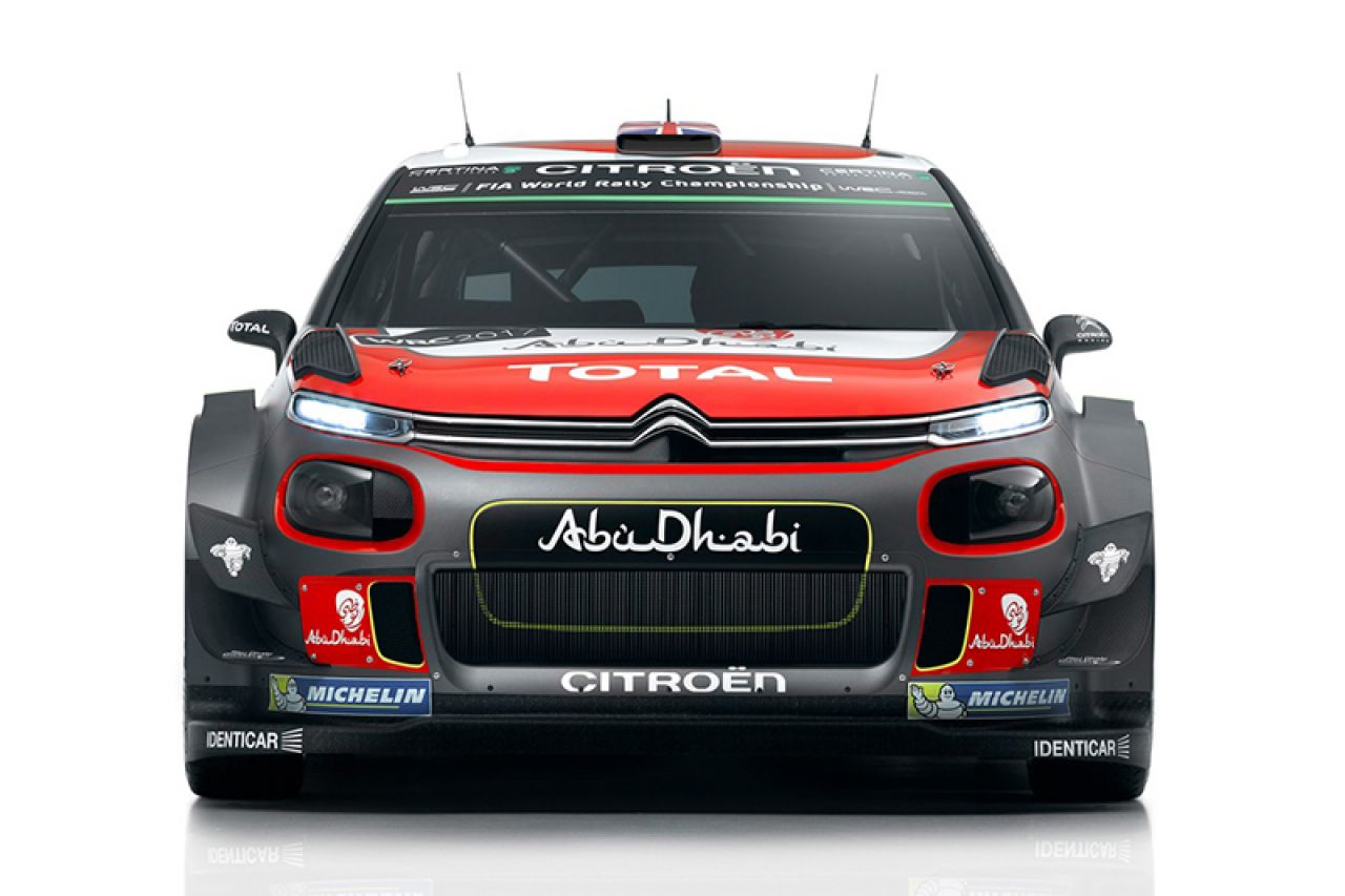 Pogledajte Citroenovo oružje za novu WRC sezonu 
