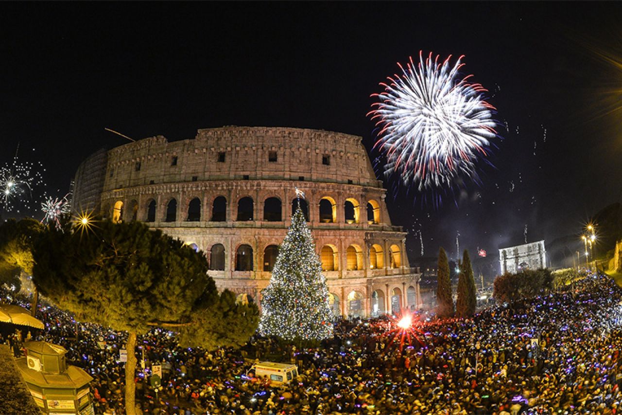 Zabranjen novogodišnji vatromet u Rimu
