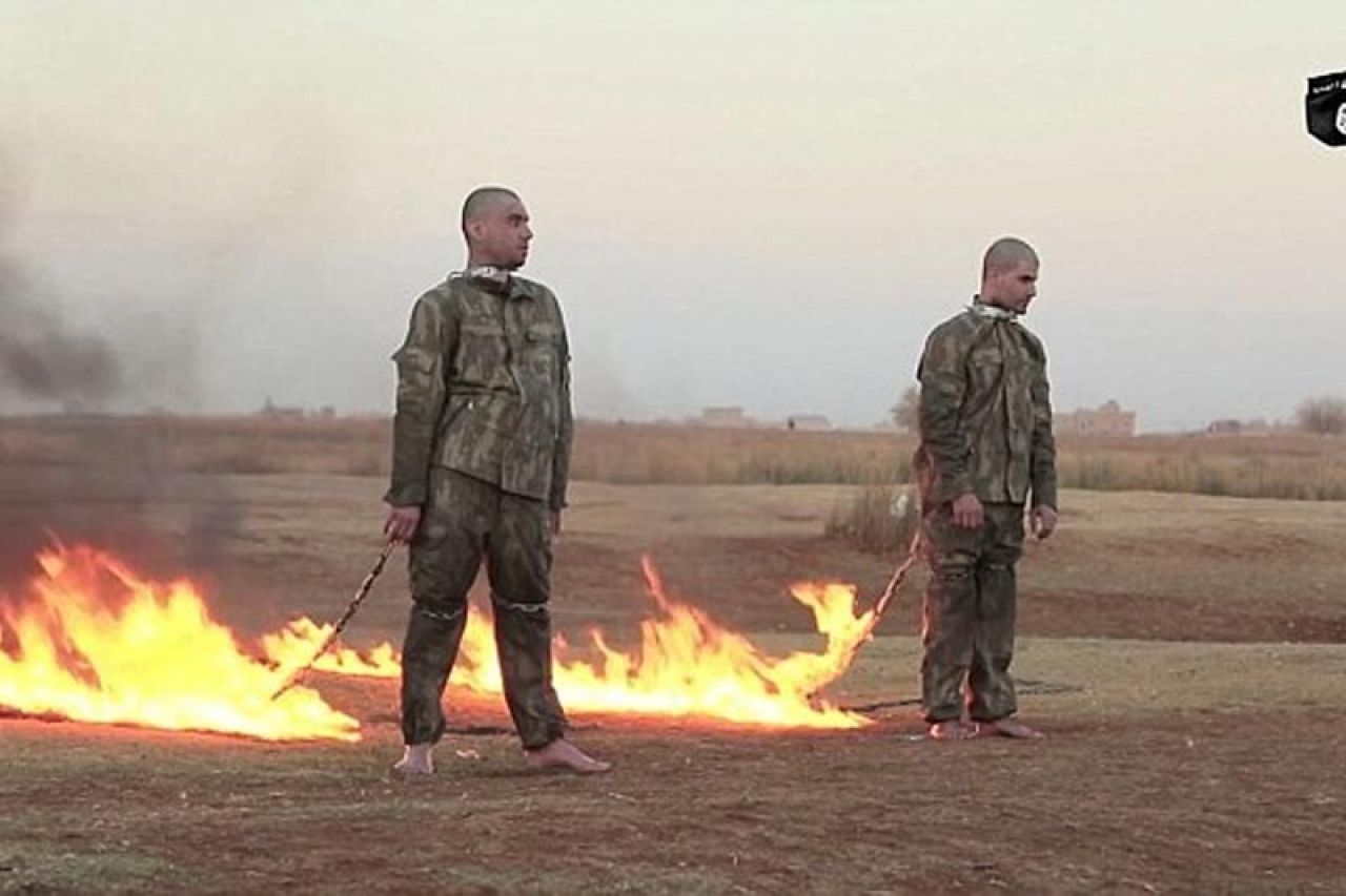Islamska država spalila žive turske vojnike