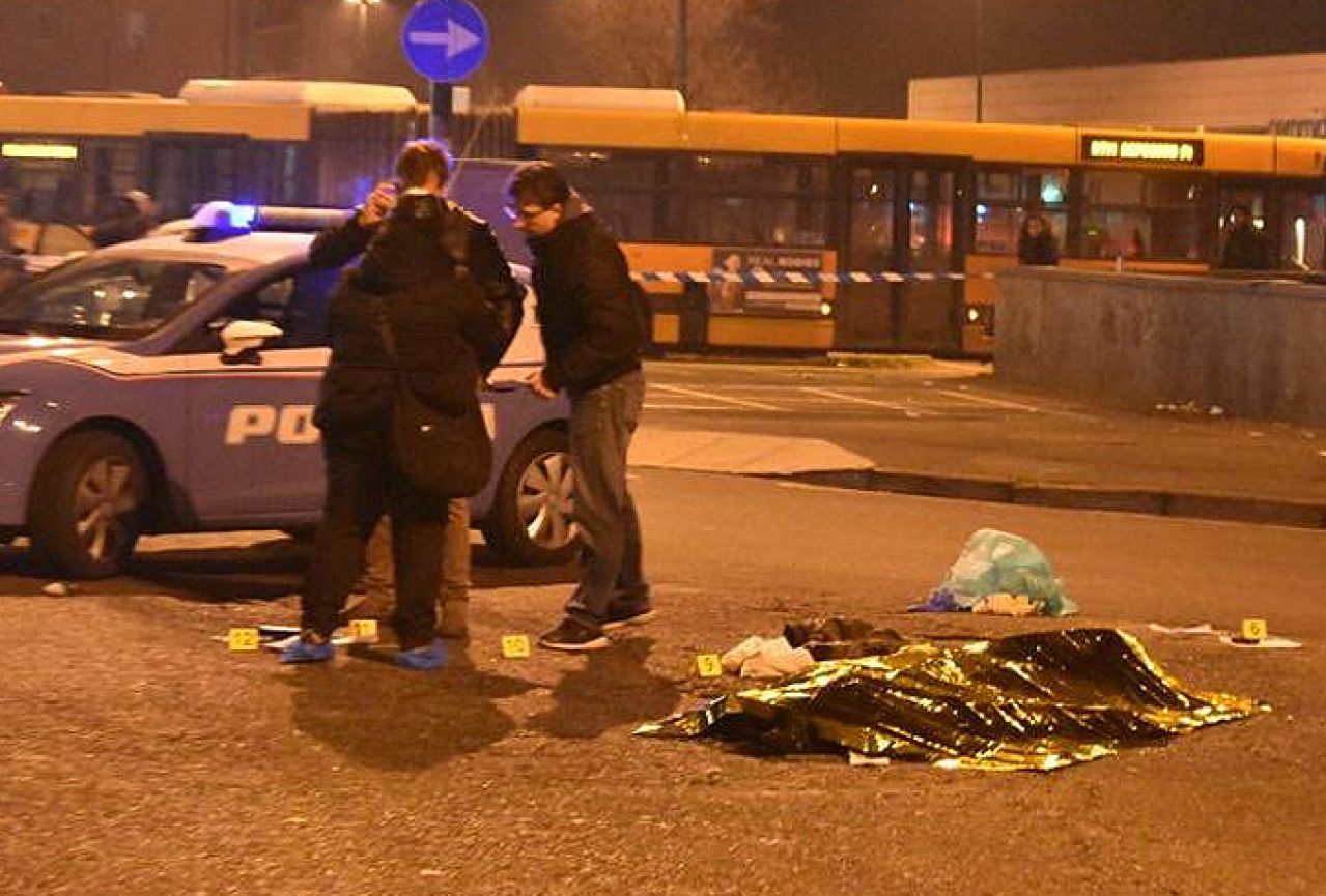 Osumnjičenik za teroristički napad u Berlinu ubijen u pucnjavi u Italiji