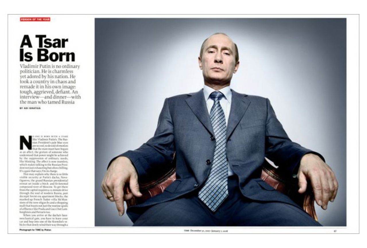 Putin je izuzetan državnik koji je vratio Kremlj na svjetsku pozornicu