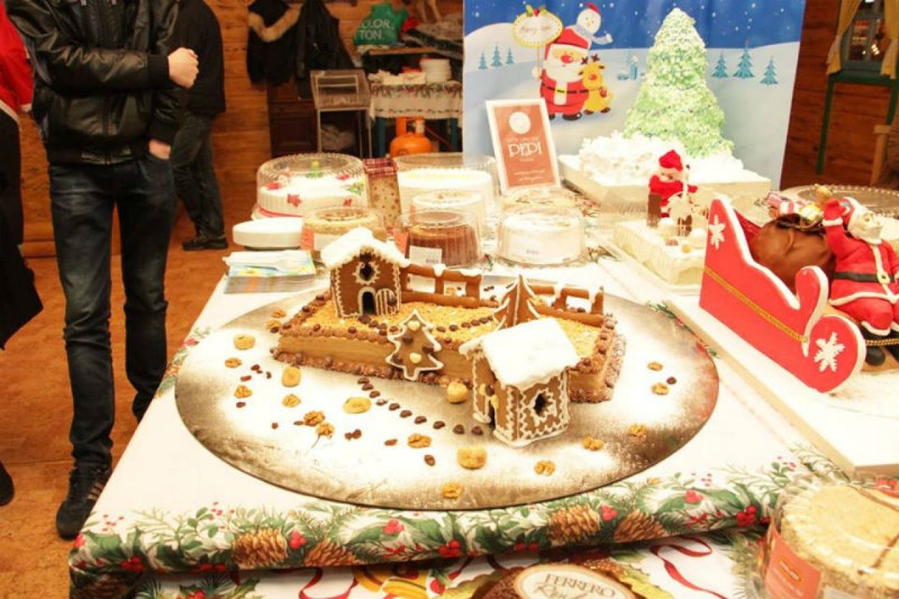 Torte i to na Adventu u Mostaru - remek djela za dječicu koja se liječe