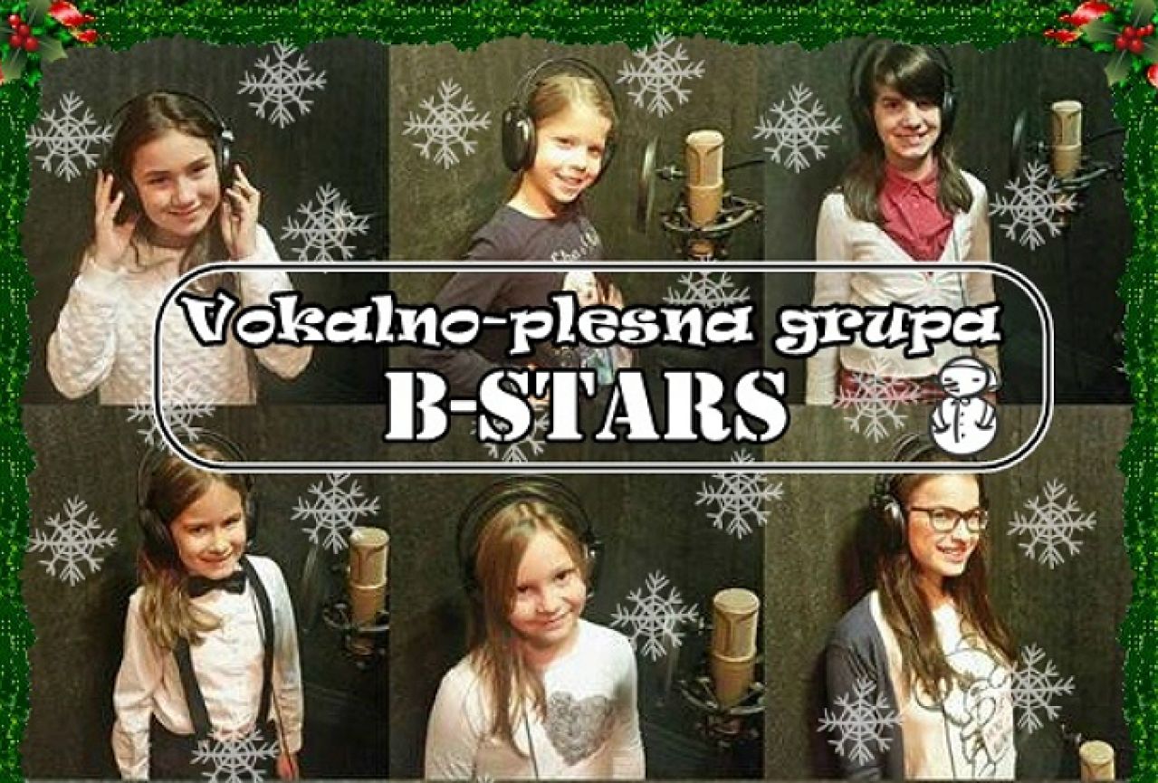 Poslušajte pjesmu 'Božić je', grupe B-Stars