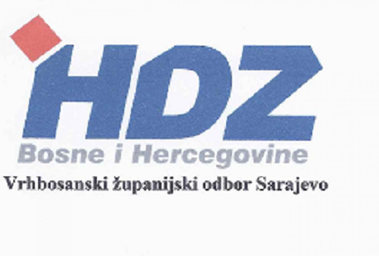 Prosvjed HDZ-a Sarajevo i SDP-a BiH zbog ograničenja kretanja vozila na Božić