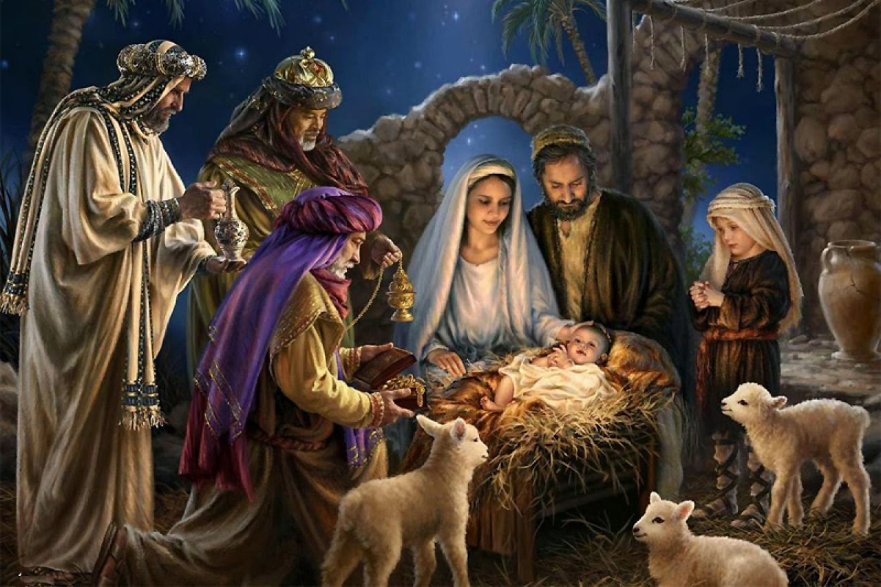 Danas se slavi Božić, blagdan kad kršćani slave rođenje Bogočovjeka Isusa Krista
