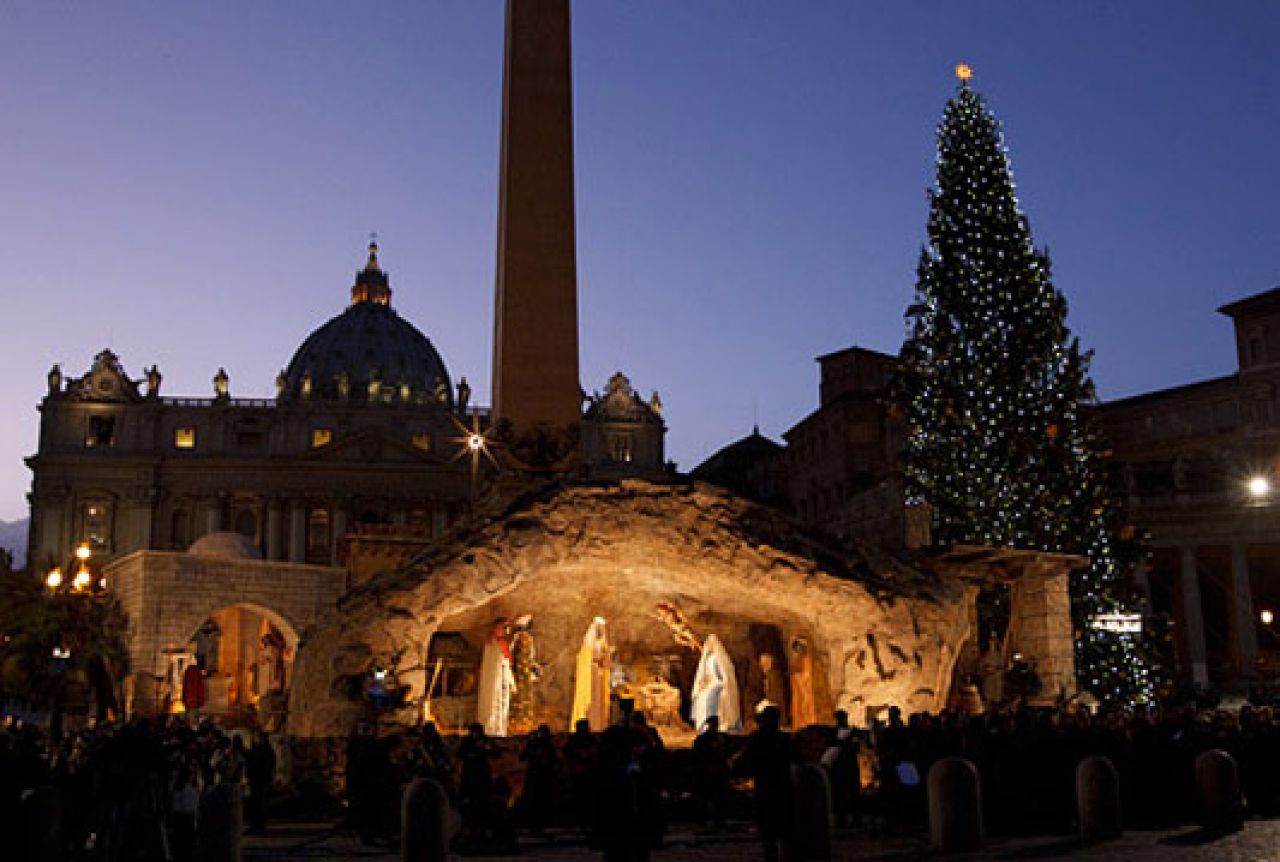 Obilježavanje Božića od Vatikana do Betlehema