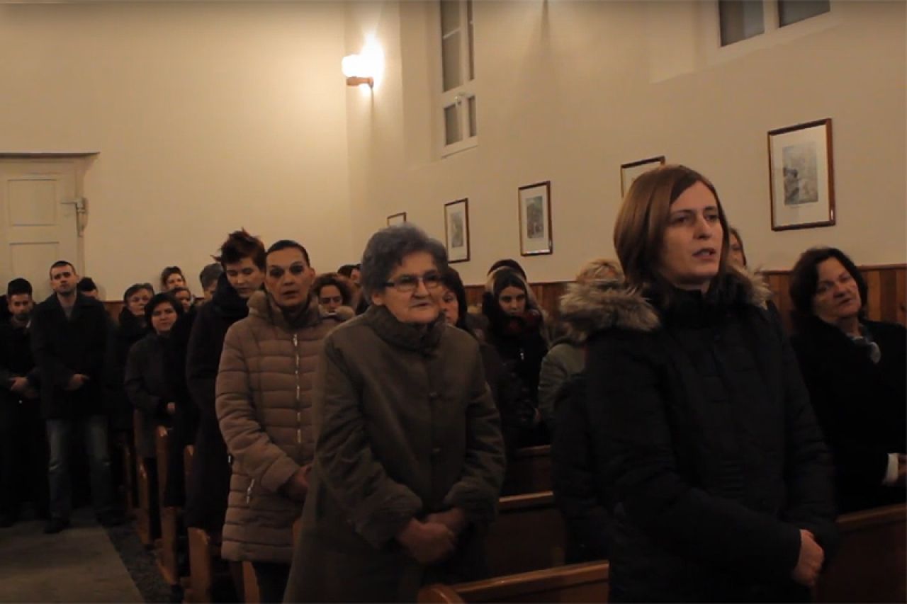 VIDEO | U Jablanici služena misa polnoćka