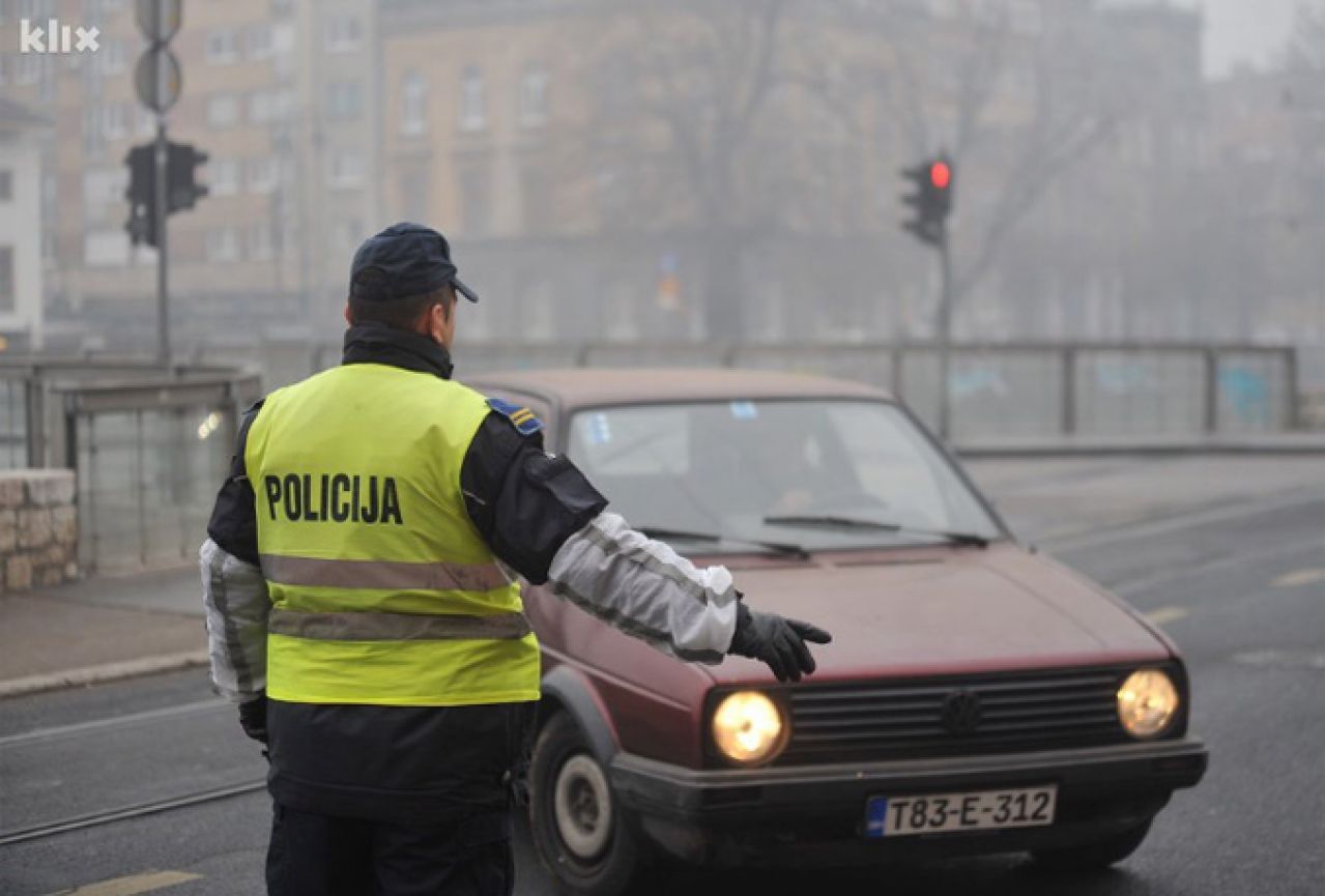 Policija u Sarajevu danas ne kažnjava vozače koji ne poštuju sustav par-nepar