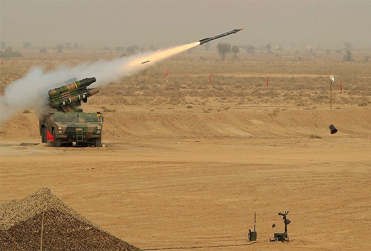 Snaga indijske obrane:  Testirana međukontinentalna balistička raketa