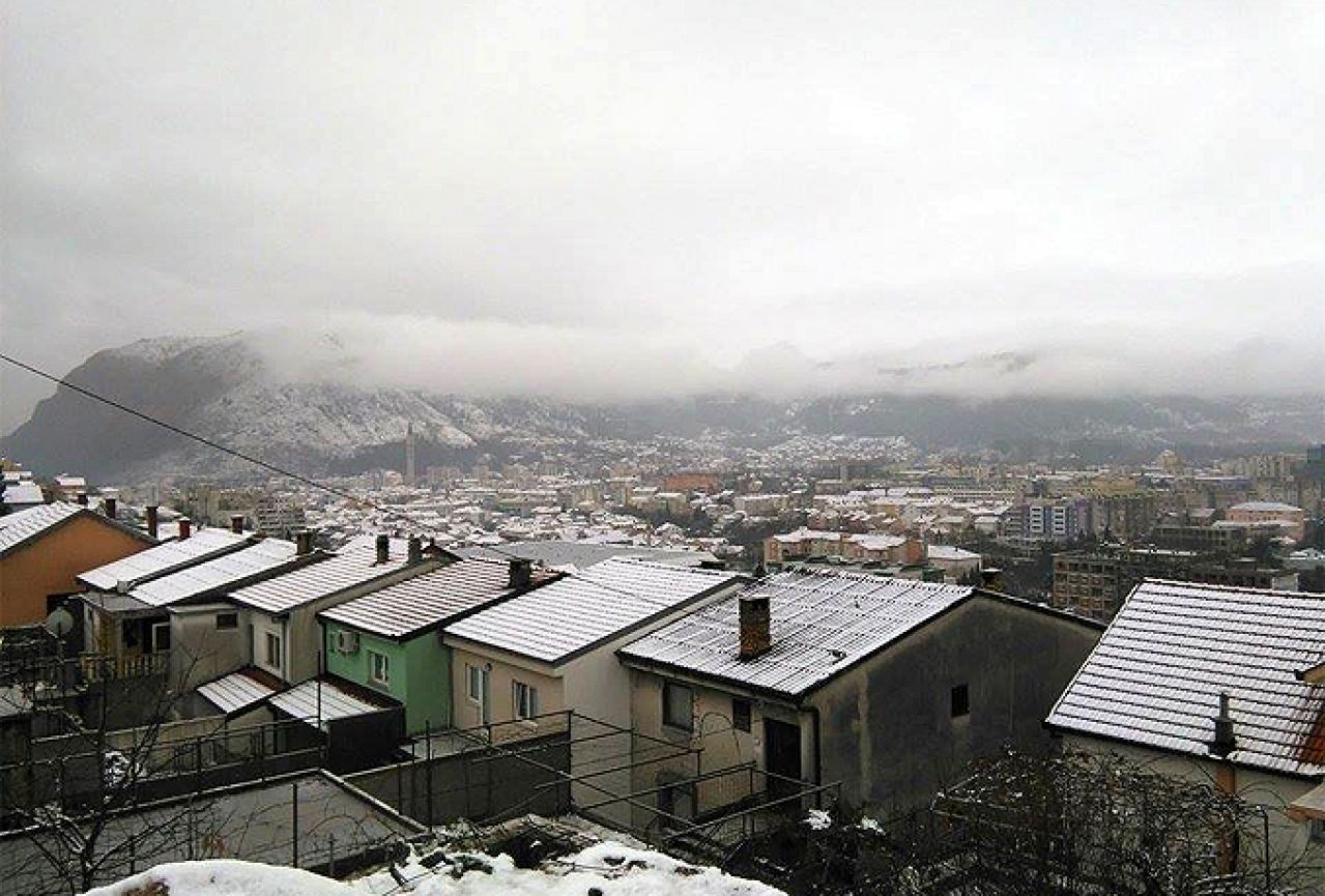 U Hercegovini moguć snijeg kao i 2012. godine