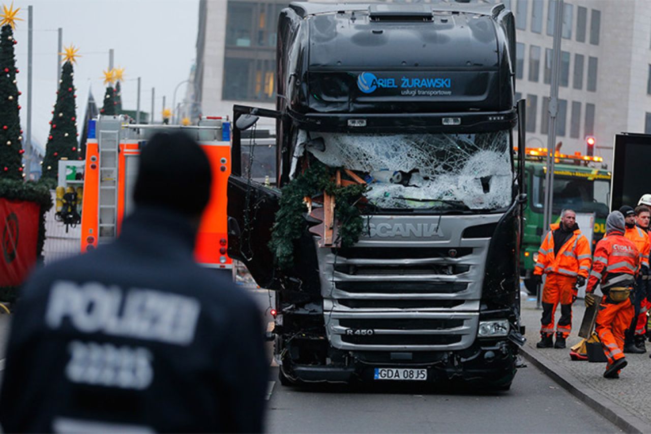 Poljski vozač kamiona upucan u glavu prije napada u Berlinu