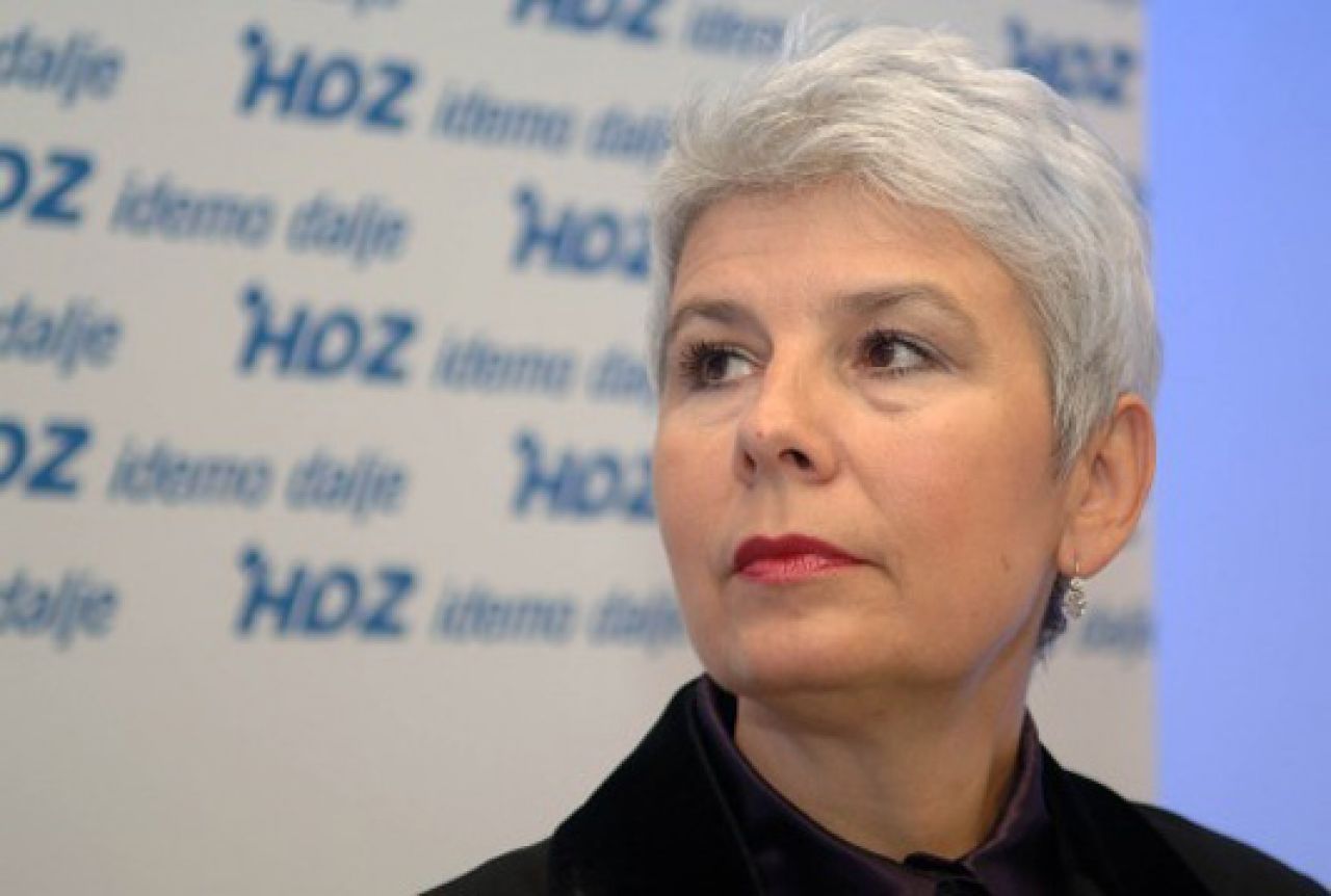 Jadranki Kosor stigao poziv da se vrati u HDZ