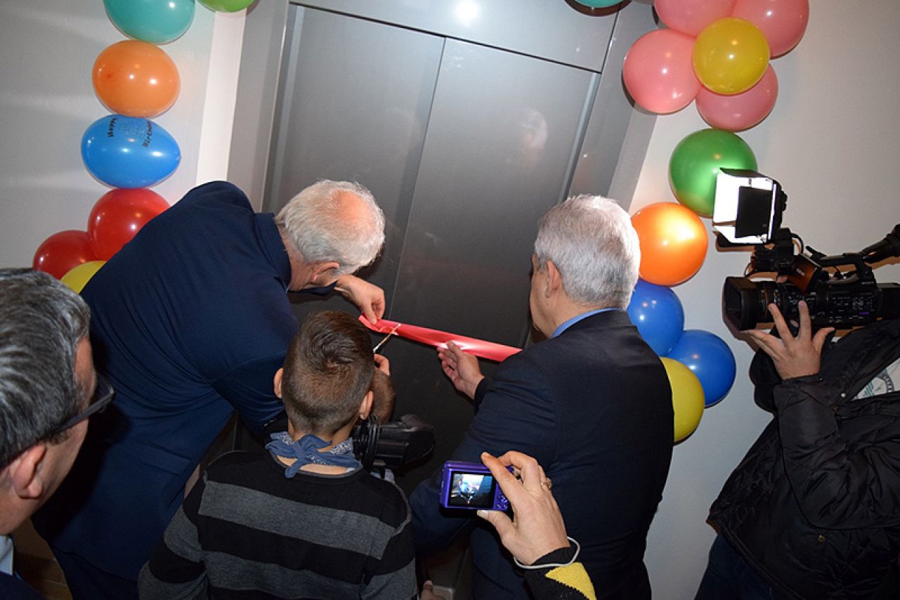 Mostar: Škola 'šejh Jujo' dobila lift