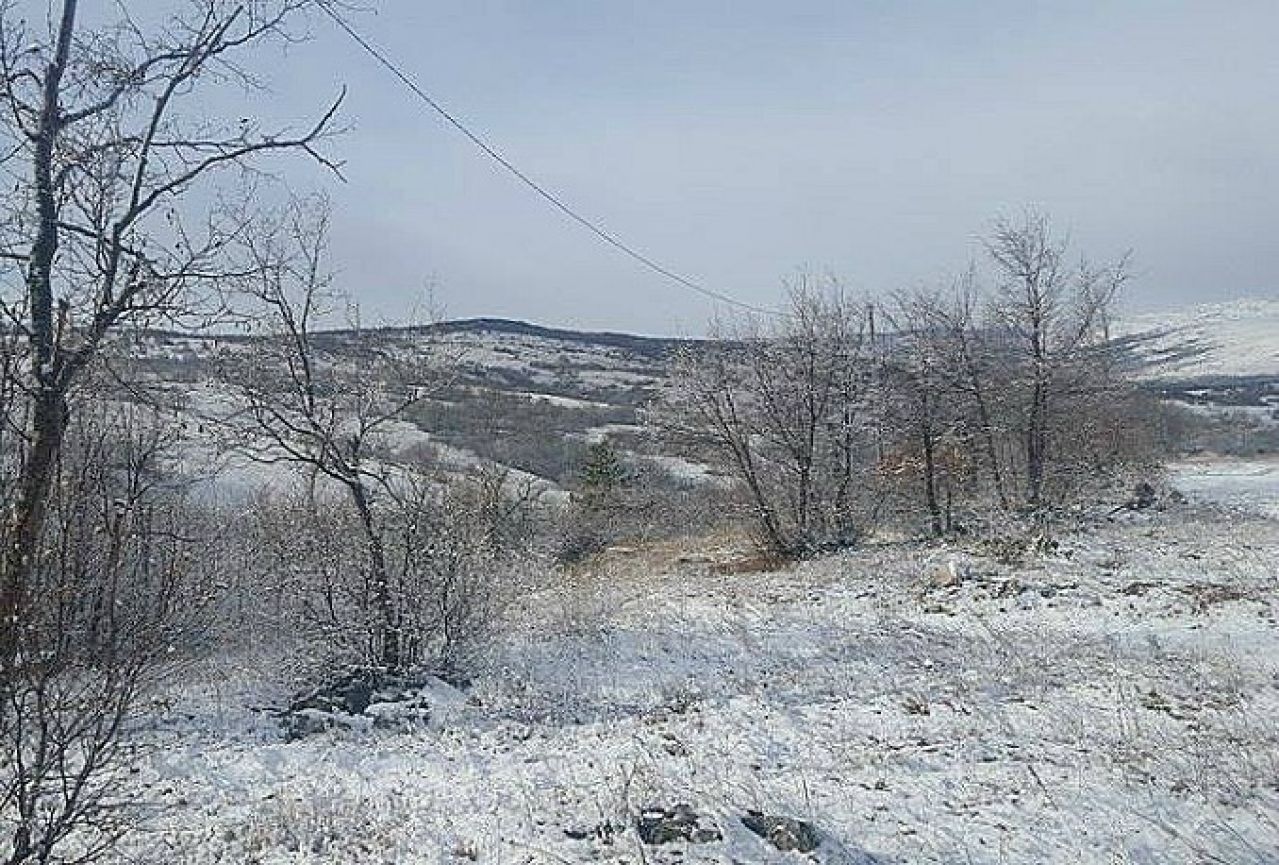 Snježna idila na Gorancima