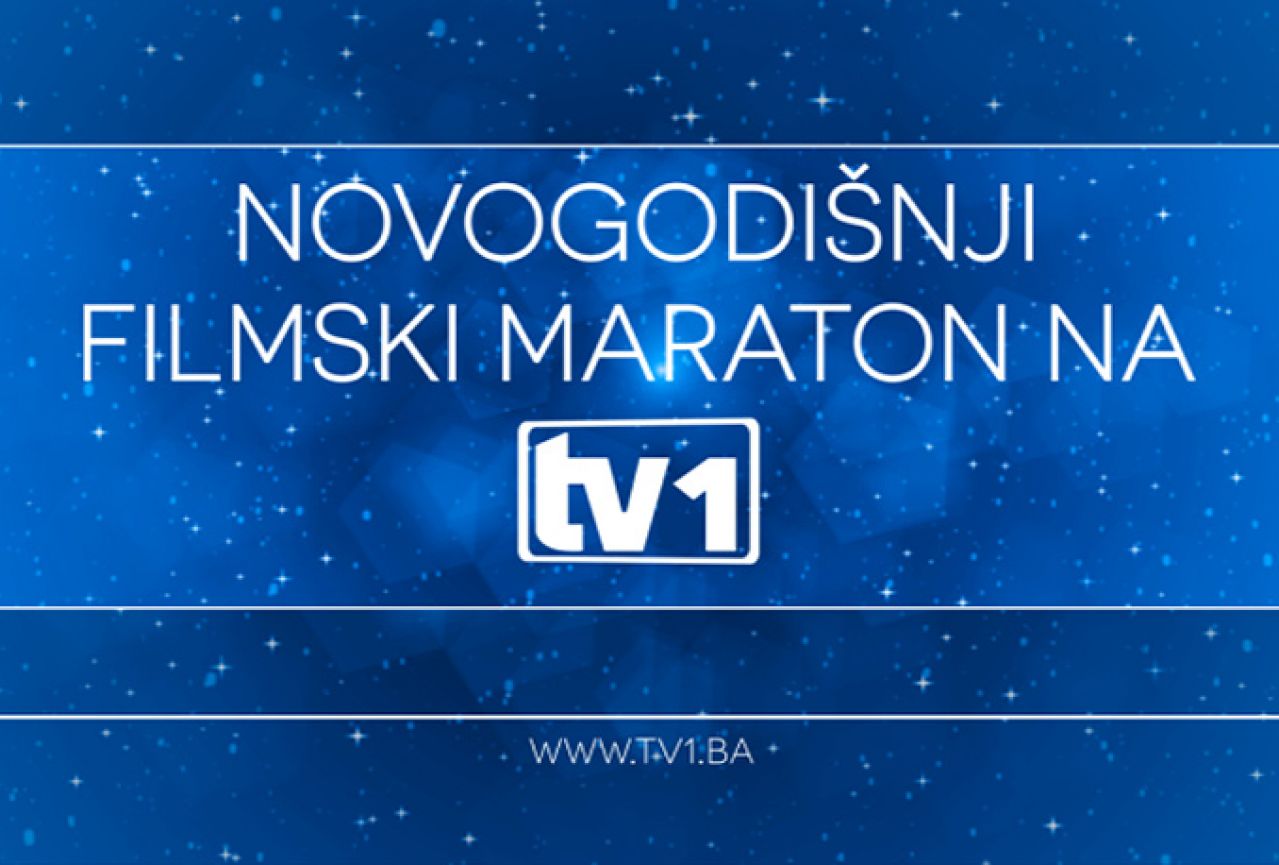 Novogodišnji filmski maraton na TV1