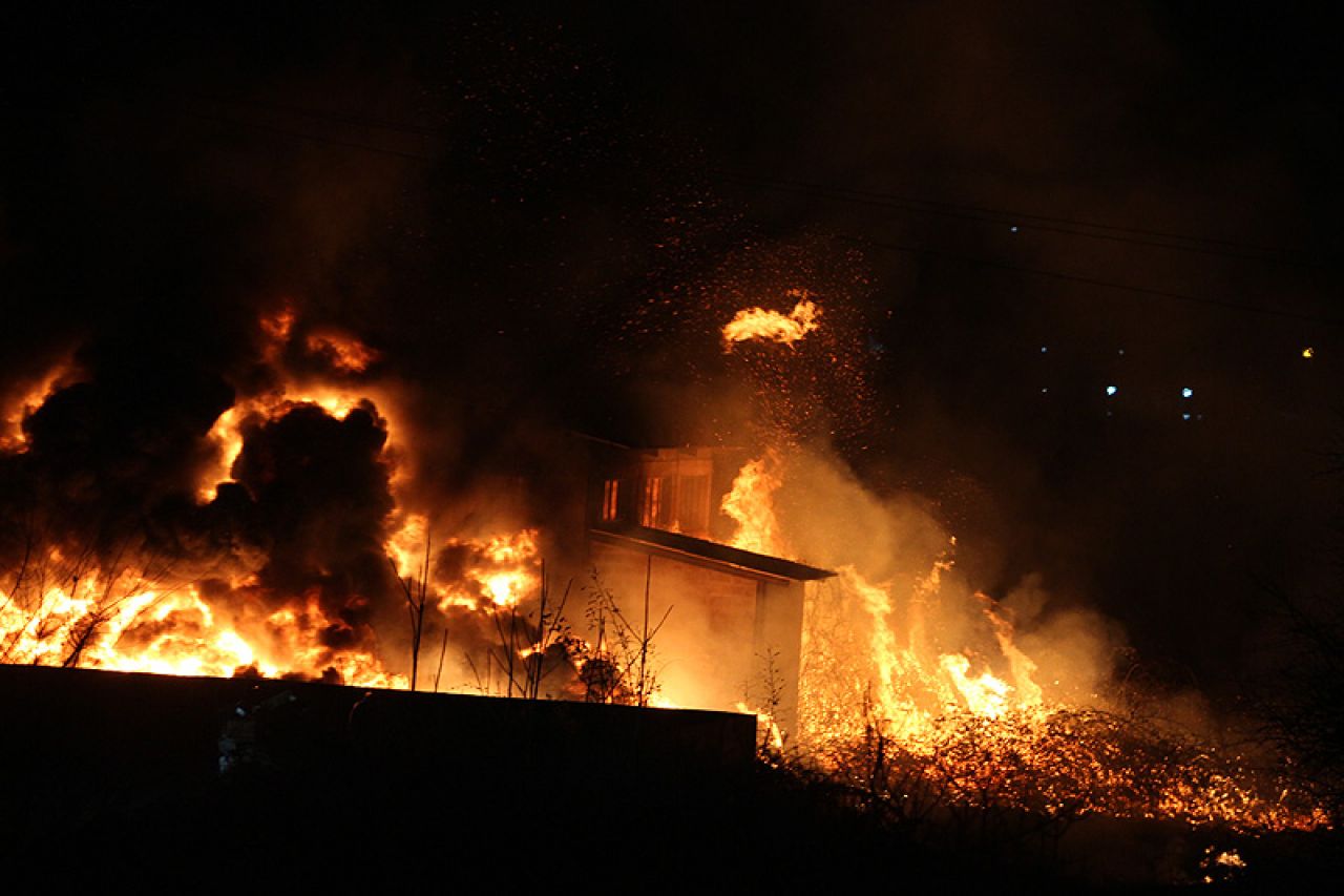 Vatreno u Čapljini: Tijekom srijede bilo aktivno devet požara