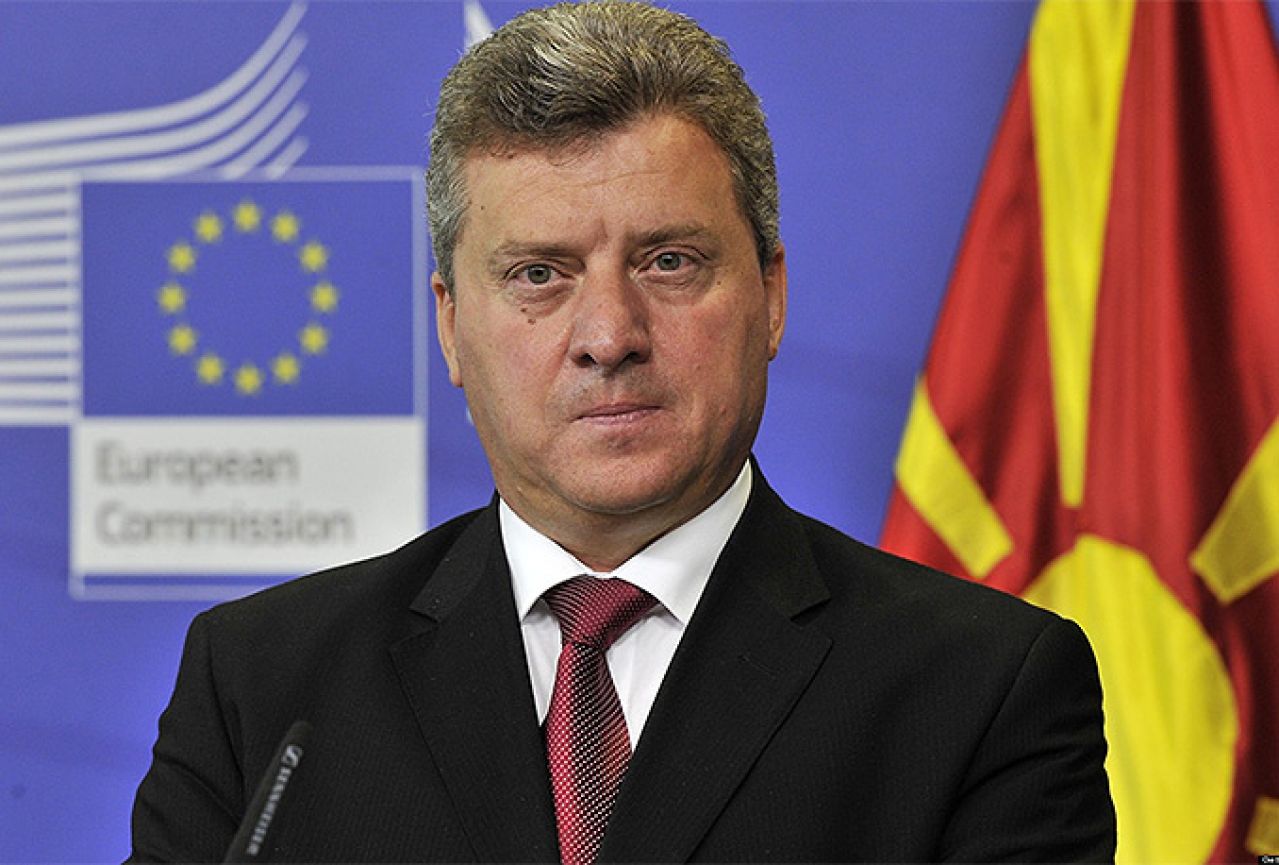 Ivanov: EU i NATO djelomično krive za krizu u Makedoniji