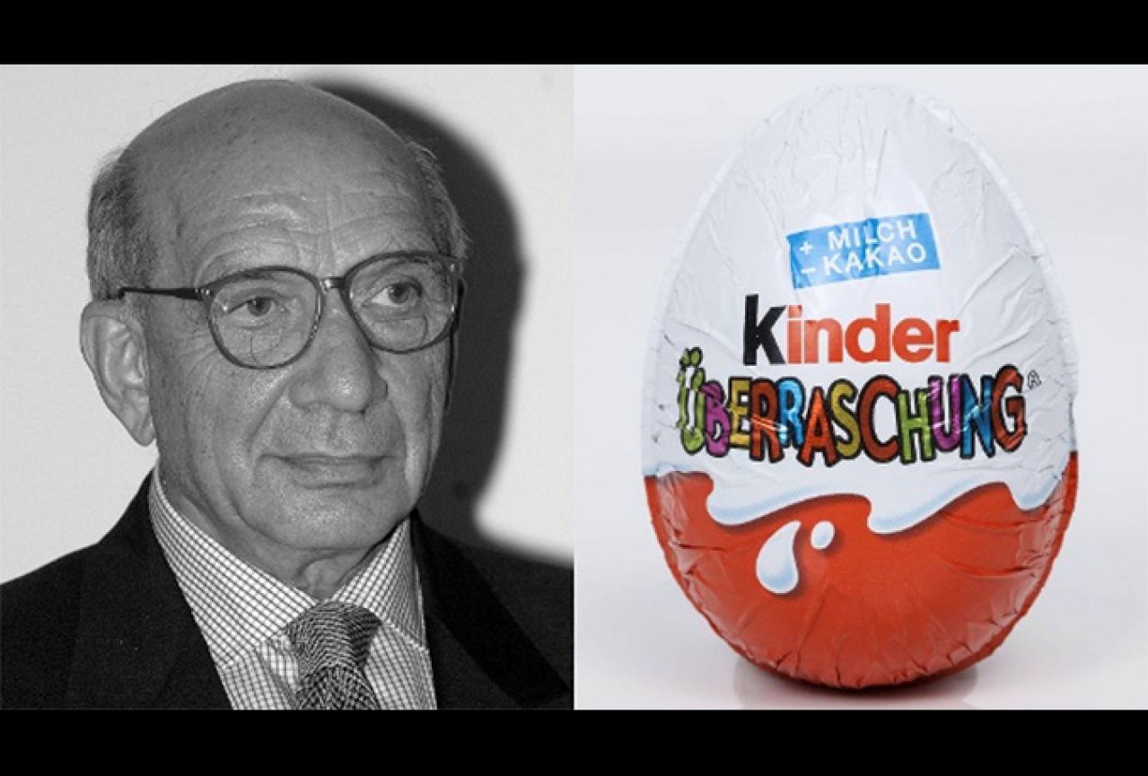 Legenda čoko svijeta: Preminuo  tvorac Kinder jaja