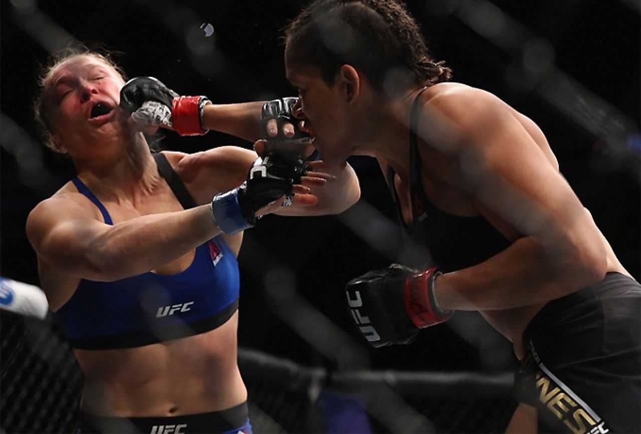 Amanda Nunes 'uništila' Rondu Rousey