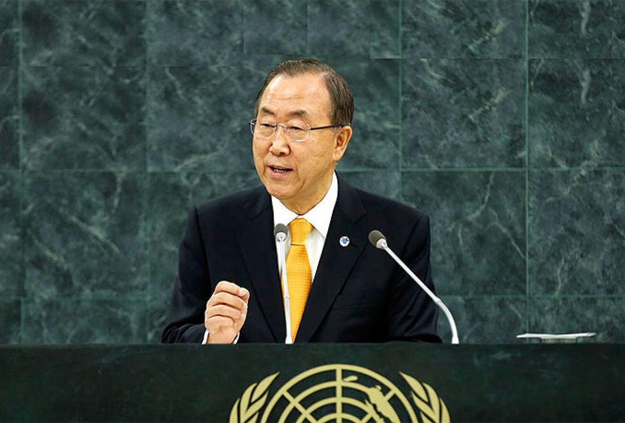 Ban Ki-moon kao Pepeljuga: U ponoć će se sve promijeniti