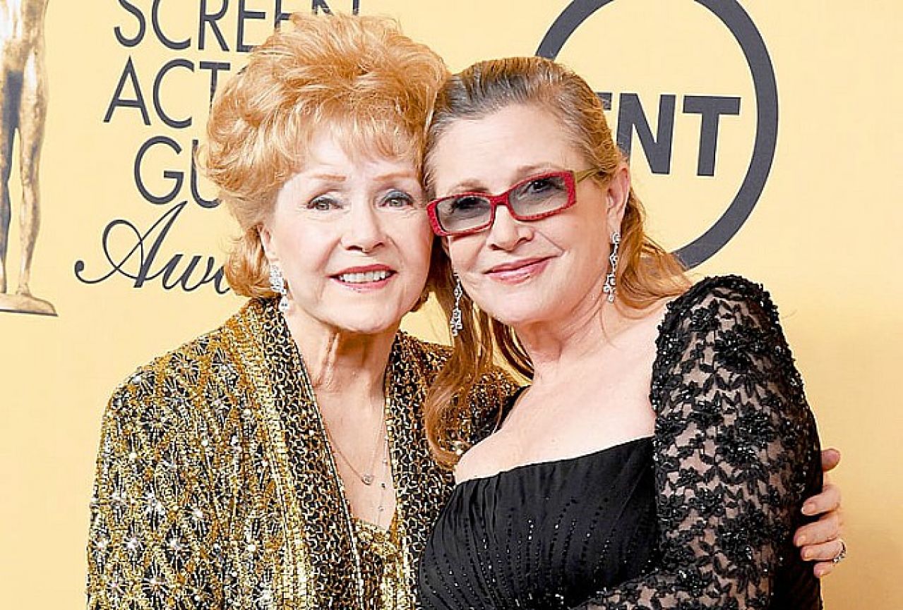 Debbie Reynolds i Carrie Fisher bit će zajedno pokopane
