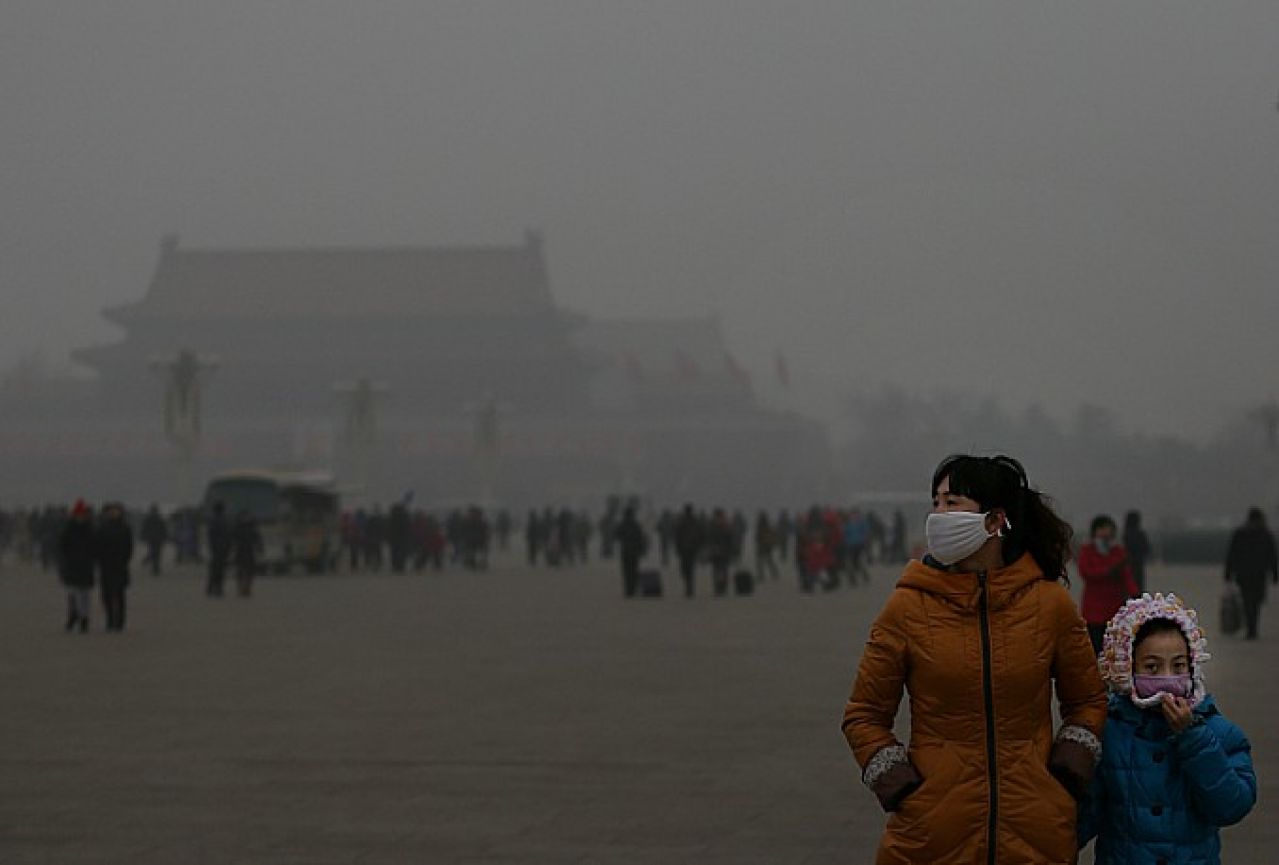  Peking i u 2017. najzagađeniji grad svijeta