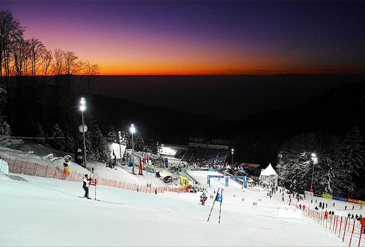 Hrvatska priprema skijališta u središtu Zagreba za Snježnu kraljicu