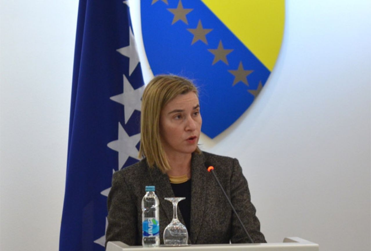 Mogherini: Budućnost Balkana je u Europskoj uniji