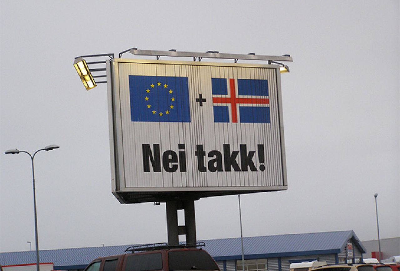 Islanđani bi mogli glasovati o članstvu u EU-u