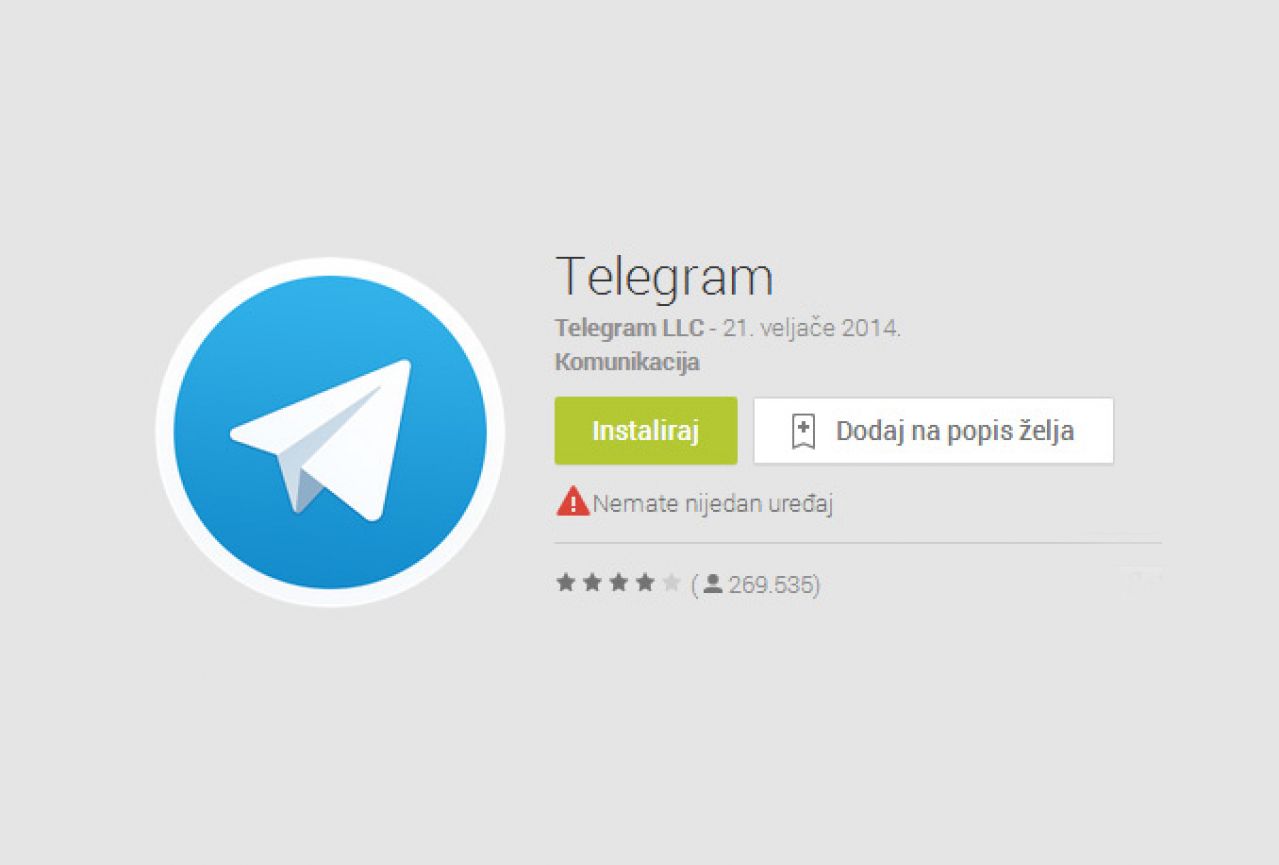 Telegram gasi podršku za starije Androide