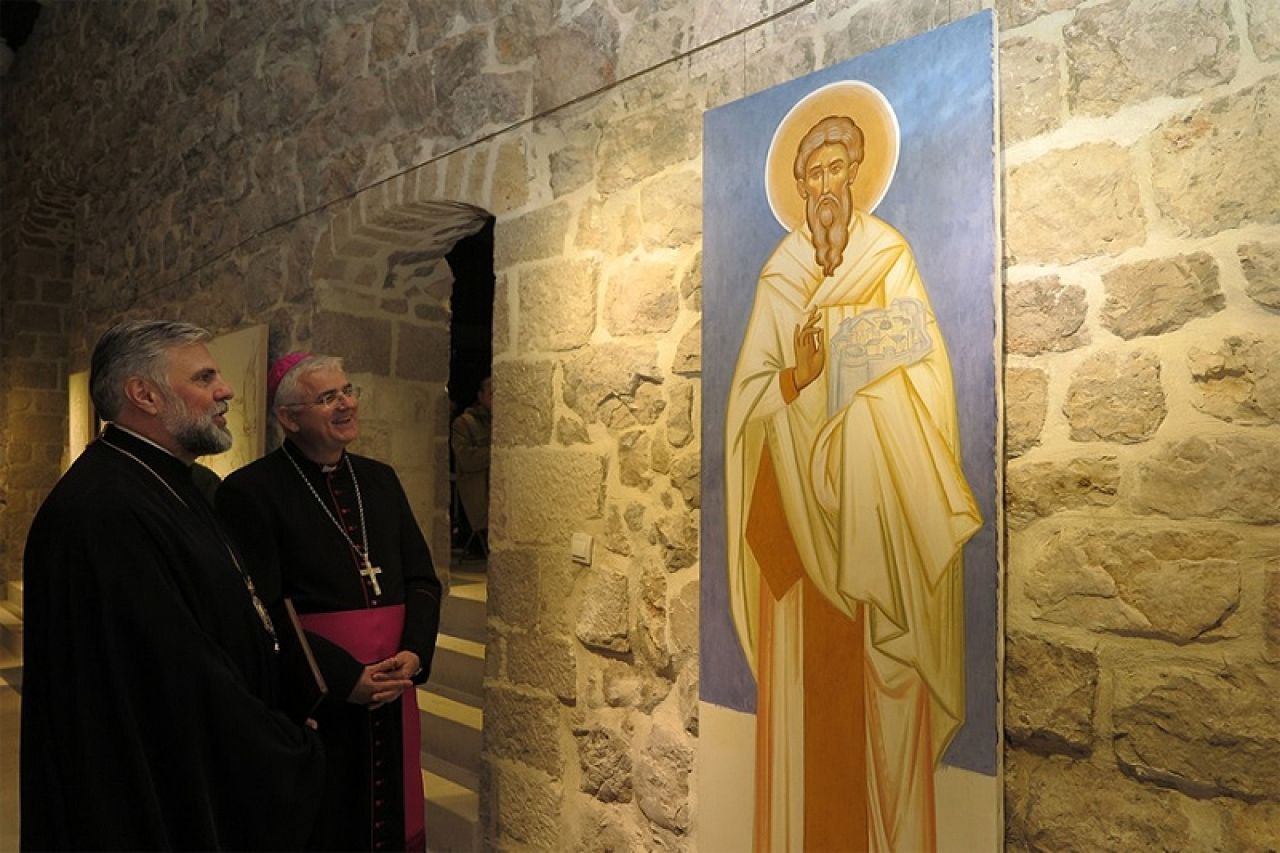 Sveti Vlaho povezuje dubrovačke katolike i pravoslavce, biskupa i episkopa