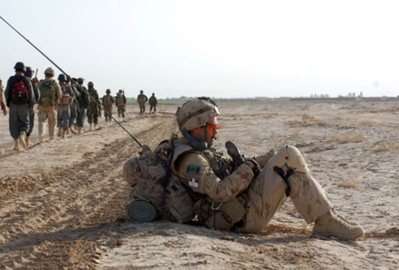 Kanadski vojnik se vratio iz Afganistana i ubio obitelj