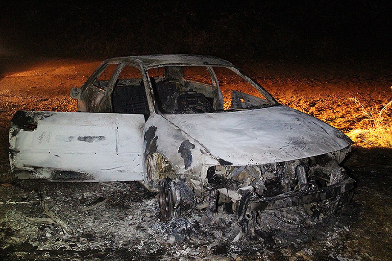 Zapaljeni Audi u Međugorju je ukraden prilikom pljačke u Žitomisliću