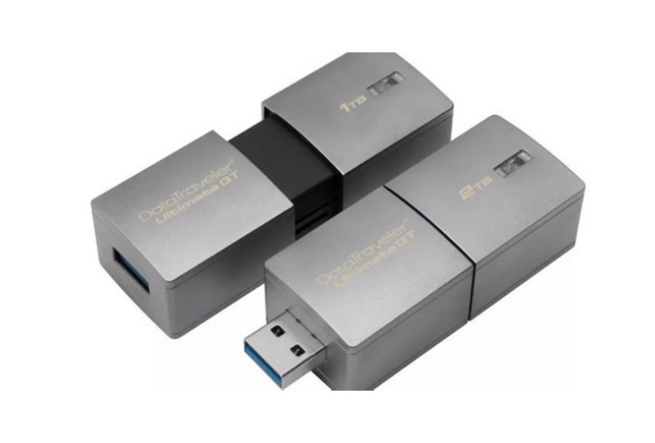 Kingston predstavio USB kapaciteta čak 2TB