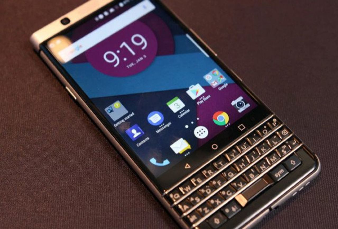 Na CES-u predstavljen novi BlackBerry