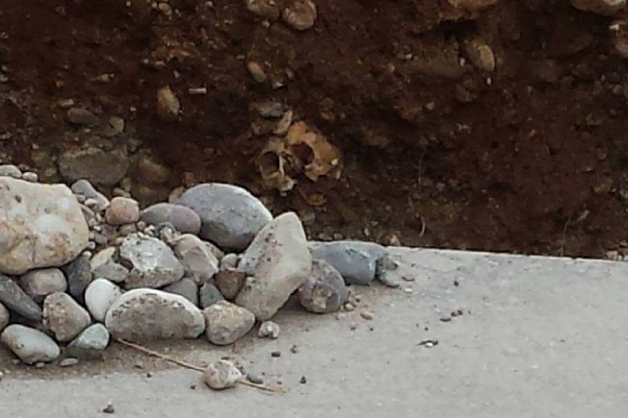 Mostar: Pronađene ljudske kosti prilikom kopanja zbog kolektora