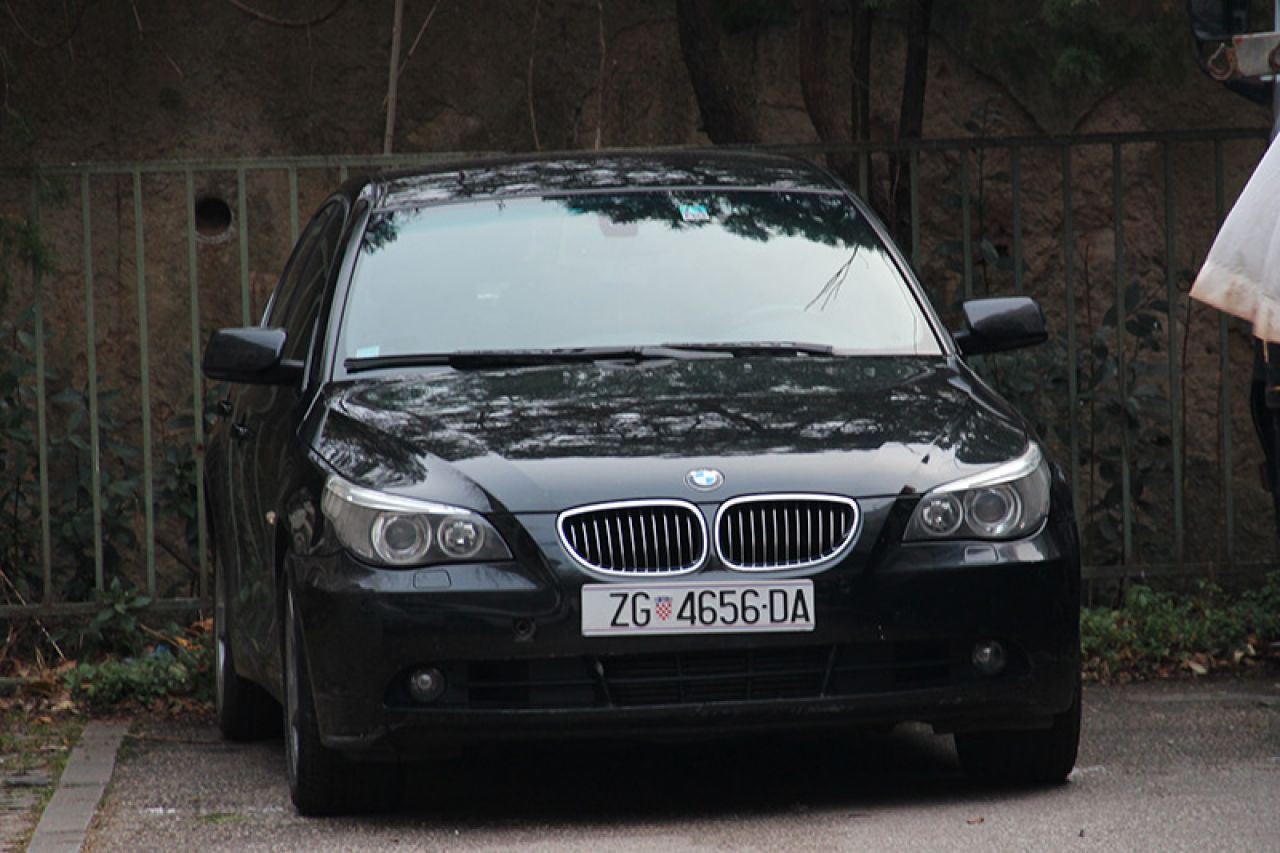 U Širokom Brijegu pronađen BMW koji je ukraden u Međugorju