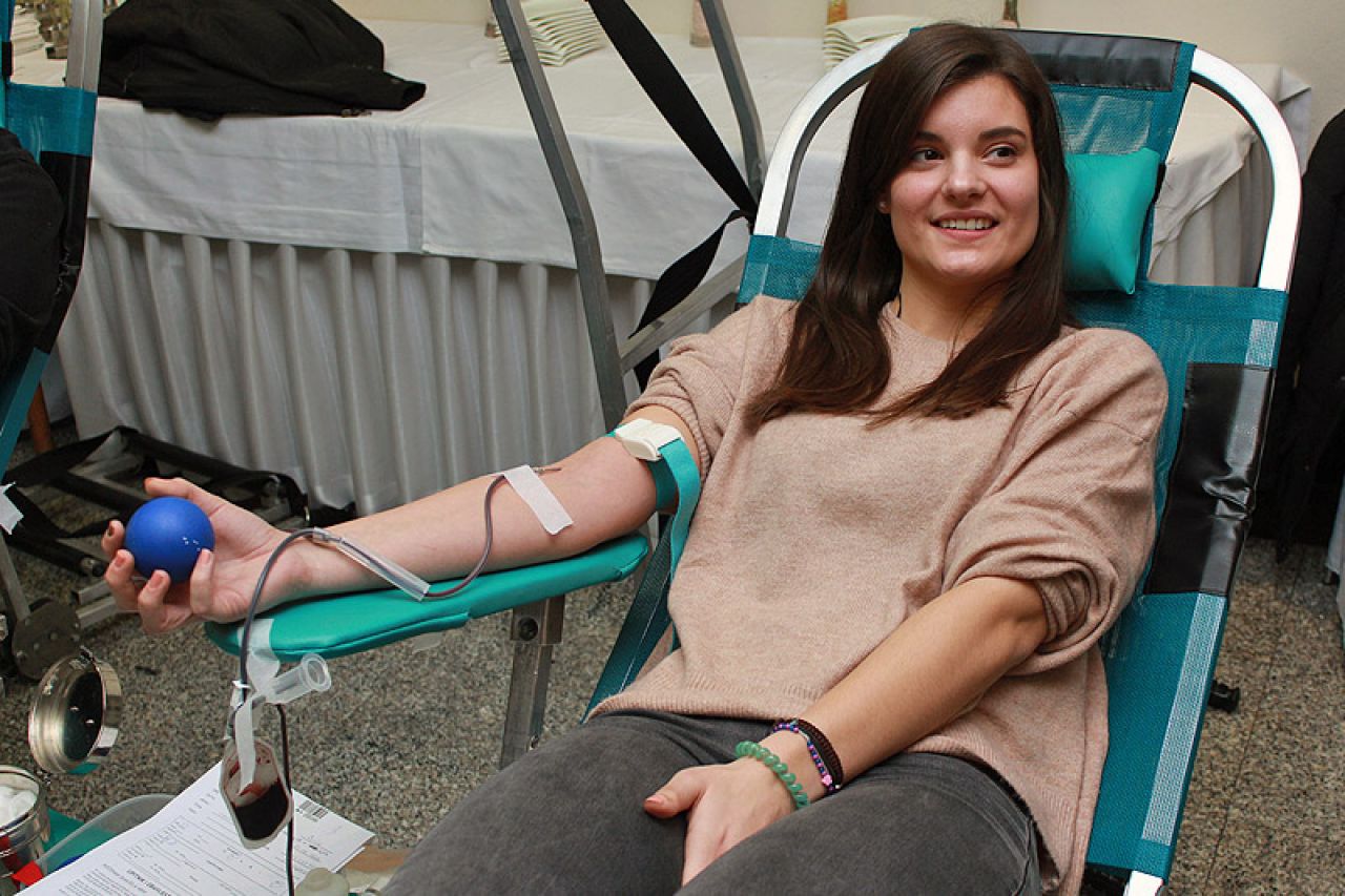 Široki Brijeg: U akciji darivanja krvi prikupljeno 106 doza