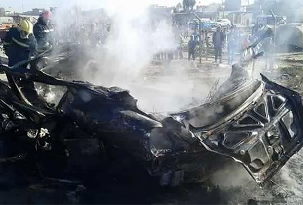 Bagdad - Nova eksplozija, deset mrtvih