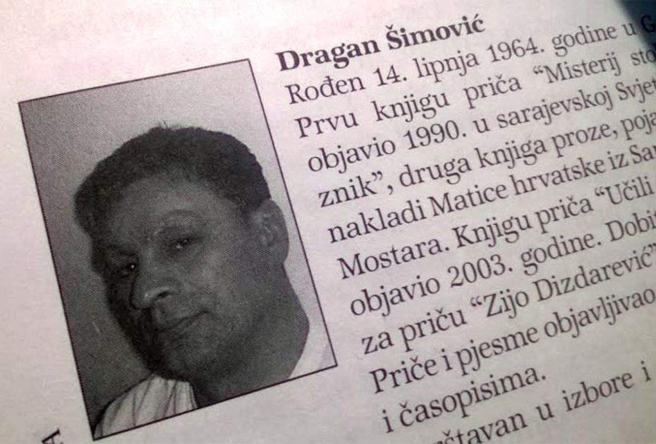 Deset godina od smrti Dragana Šimovića