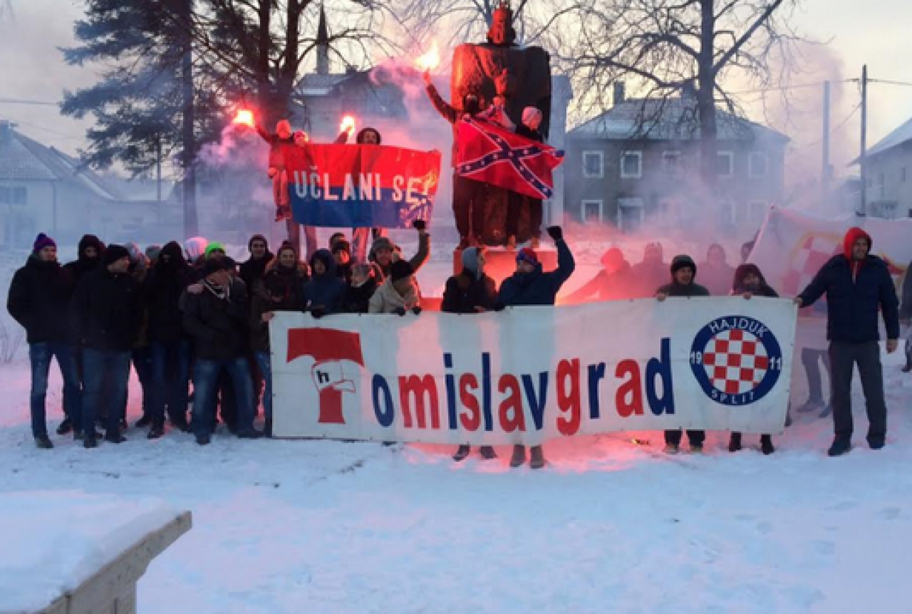 Udruga 'Naš Hajduk' dobila novih 150 članova u Tomislavgradu