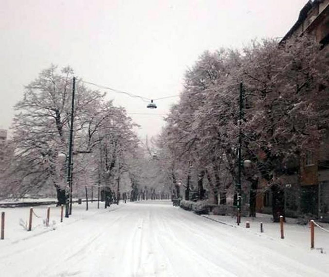 Sarajevo jutros najhladniji glavni grad u Europi