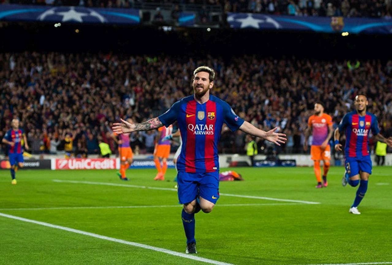 Messi vanserijskim slobodnjakom spasio Barcu poraza