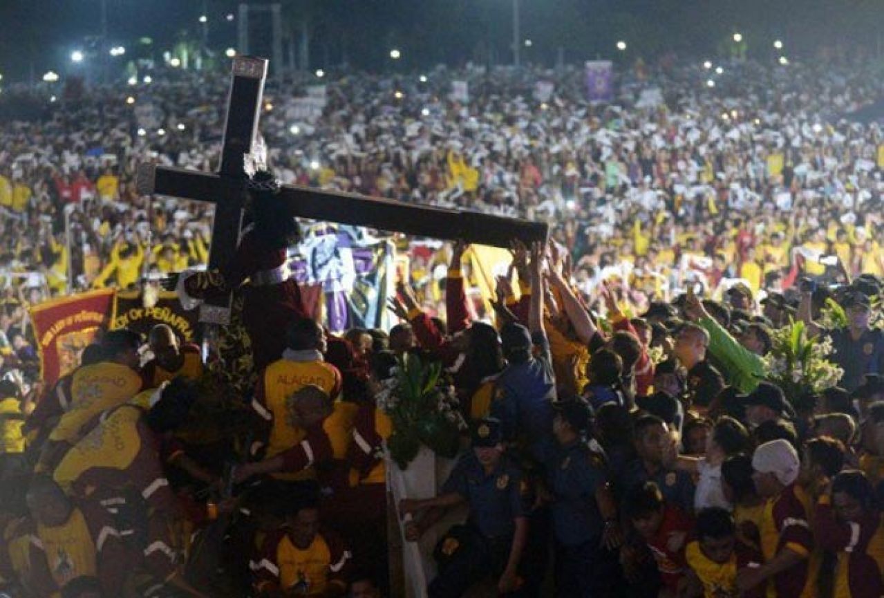 17 milijuna ljudi u procesiji za Crnog Isusa