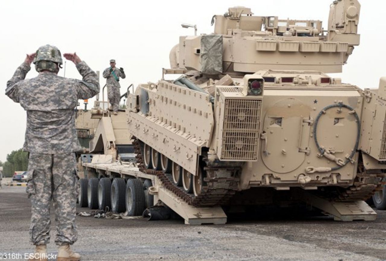 SAD u Njemačkoj iskrcava tenkove za rat protiv Rusije?