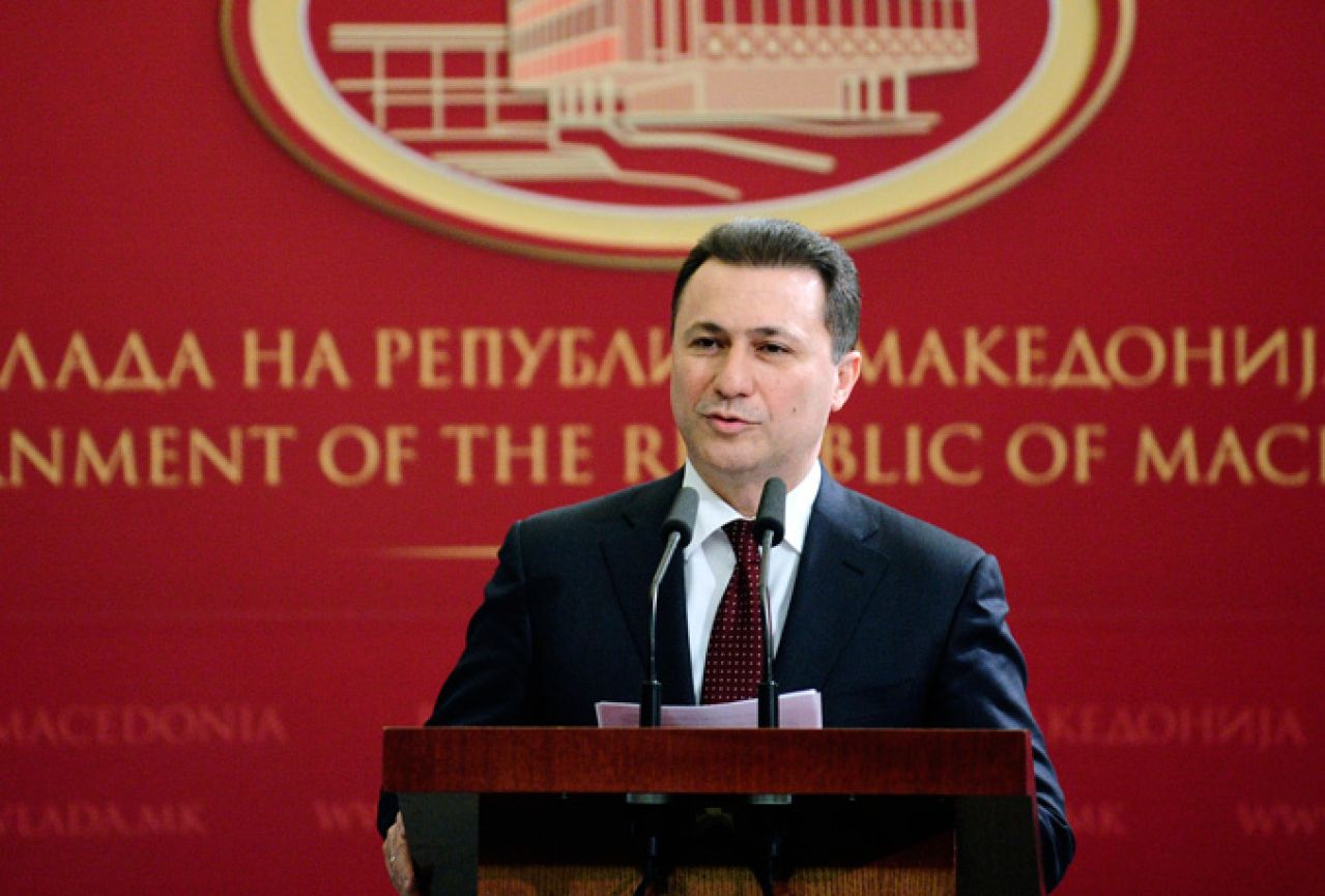 Makedonija: Gruevski dobio mandat za sastavljanje vlade