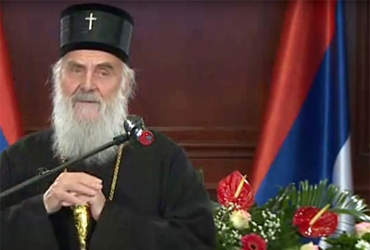 VIDEO | Patrijarh srpski Irinej: Republika Srpska nastala je promisli Božjom