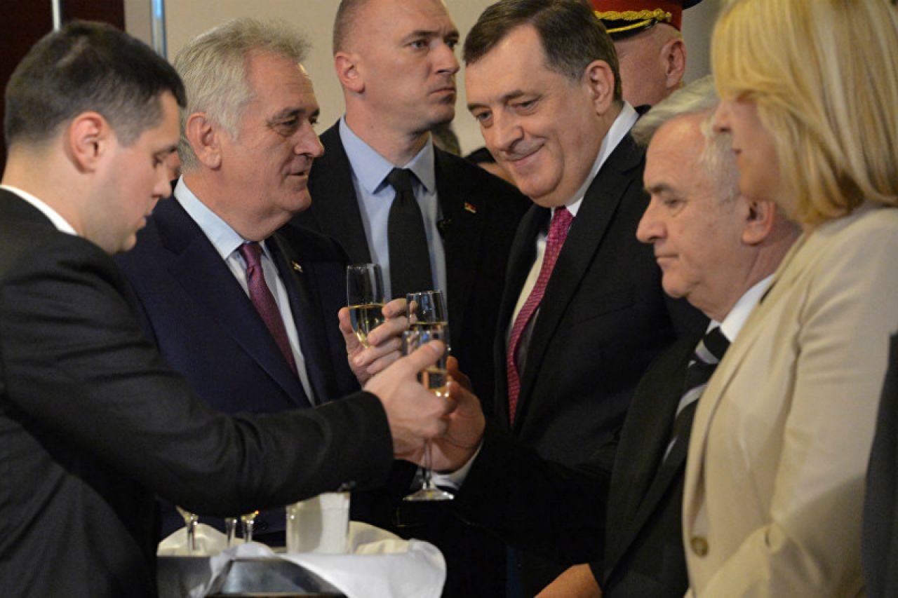 VIDEO | Dodik ima san, a Kusturica nema atomsku bombu