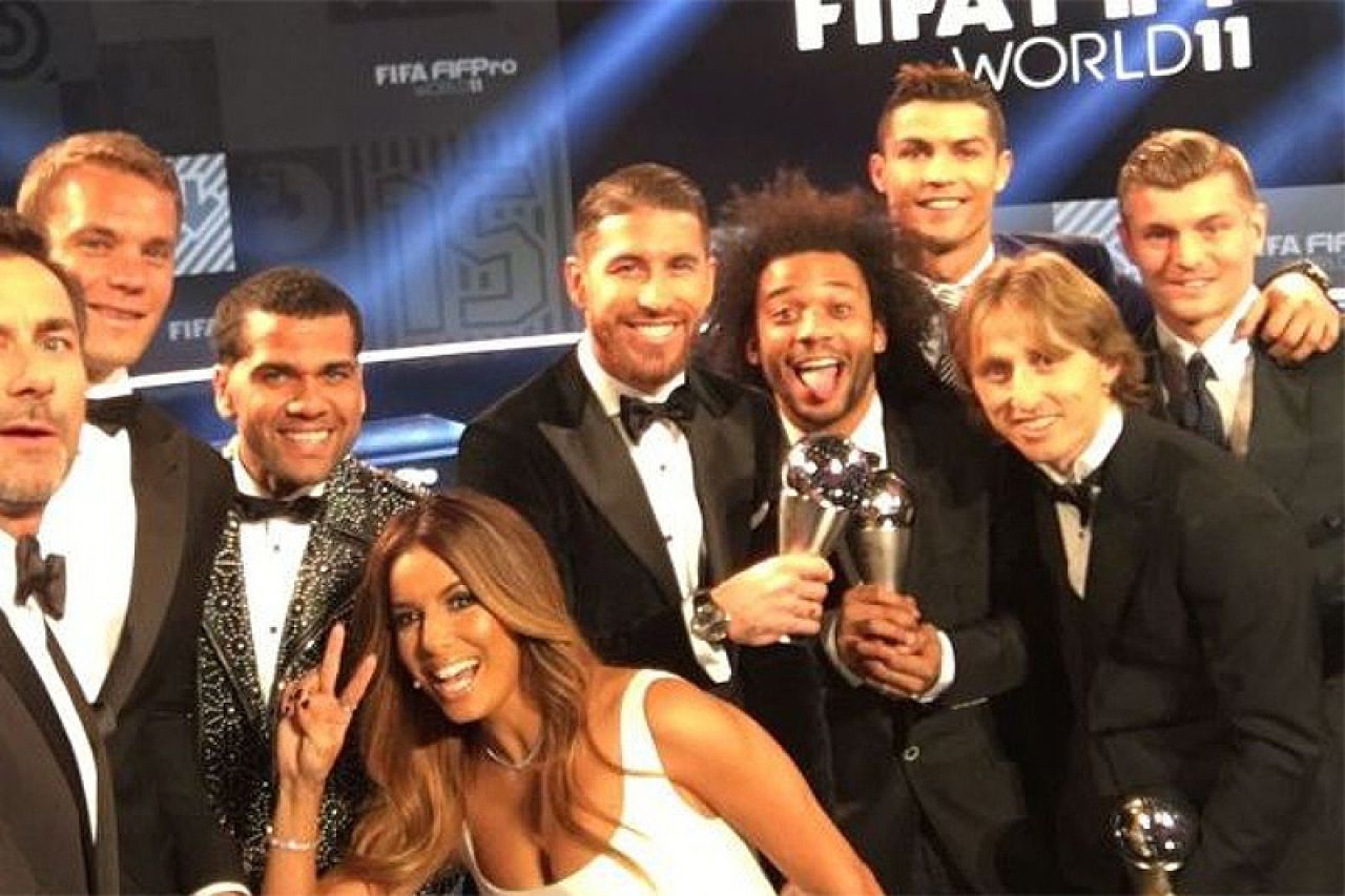 Luka Modrić u FIFA-inoj momčadi godine